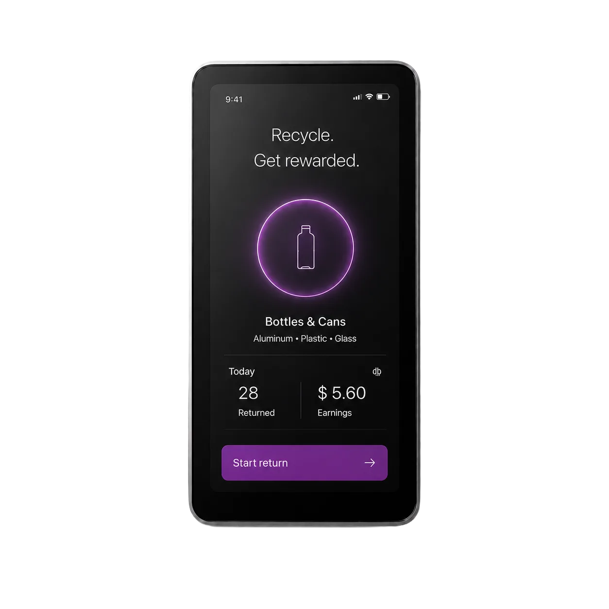Retearn AI platform dashboard