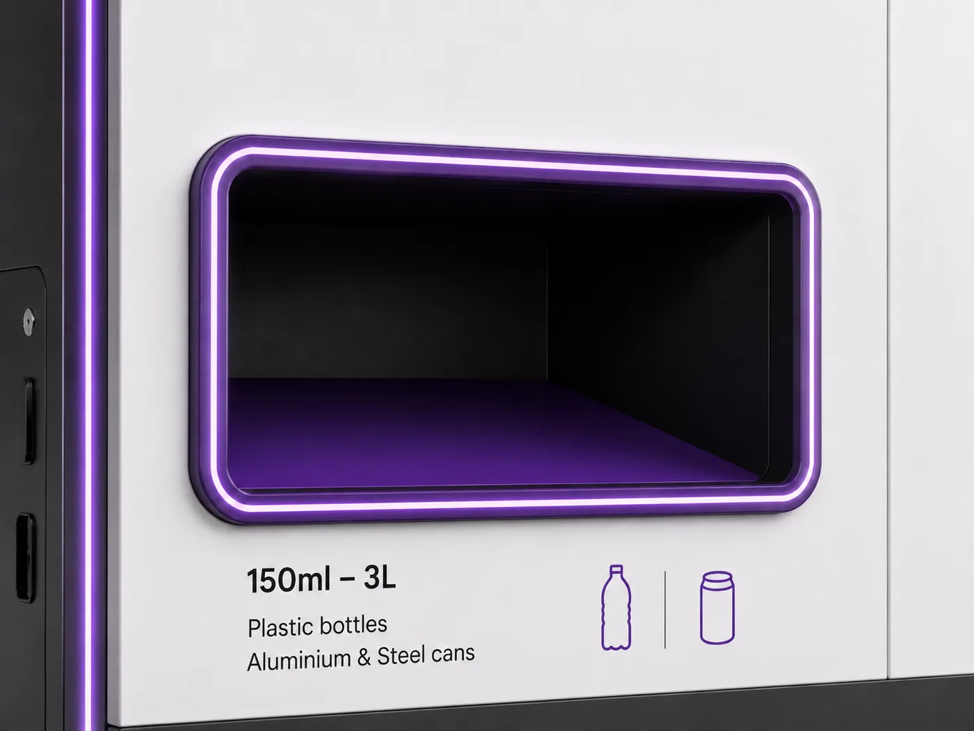 Reklaim Bulk inlet close-up